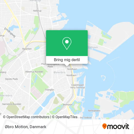 Øbro Motion kort