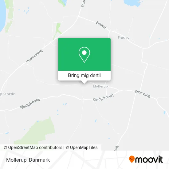 Mollerup kort