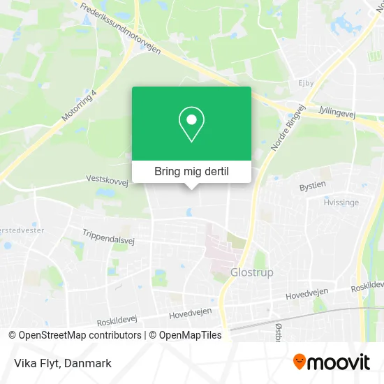 Vika Flyt kort