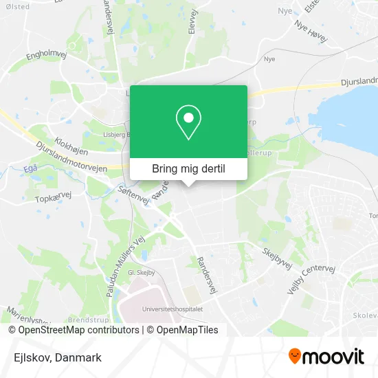 Ejlskov kort