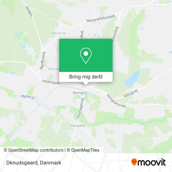 Dknudsgaard kort