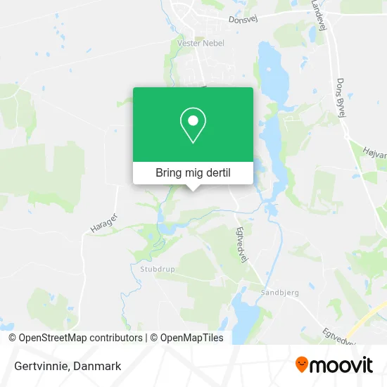 Gertvinnie kort