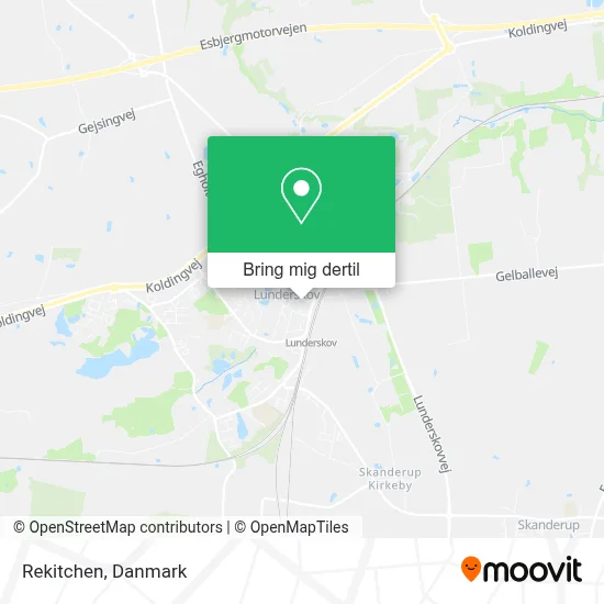 Rekitchen kort