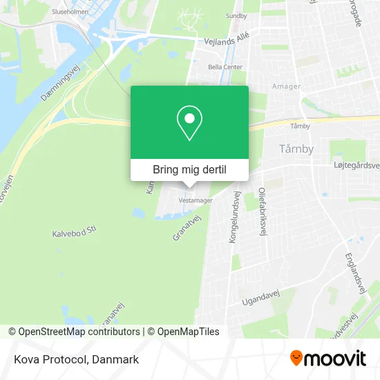 Kova Protocol kort