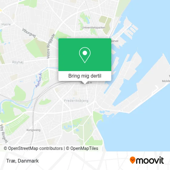 Træ kort
