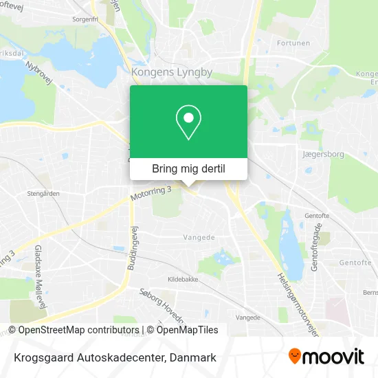 Krogsgaard Autoskadecenter kort