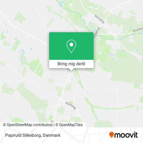 Papiruld Silkeborg kort