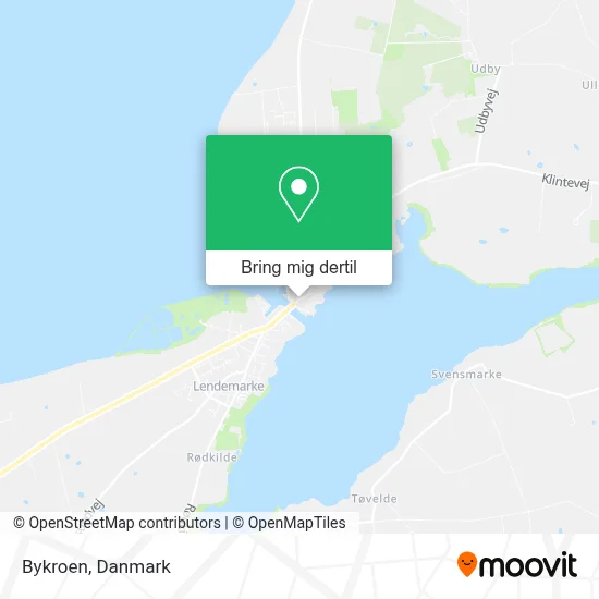 Bykroen kort
