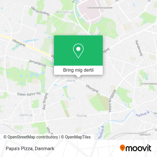 Papa's Pizza kort
