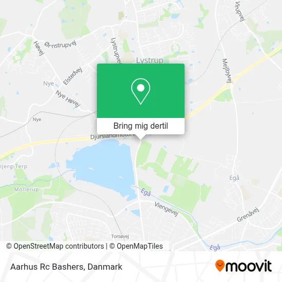 Aarhus Rc Bashers kort