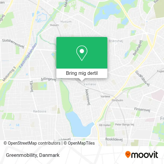 Greenmobility kort
