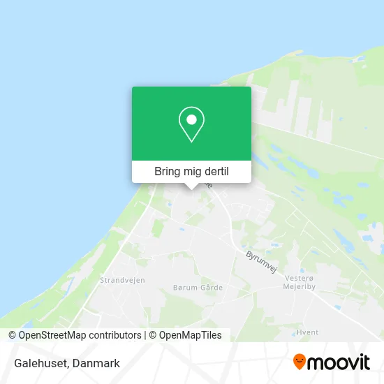 Galehuset kort