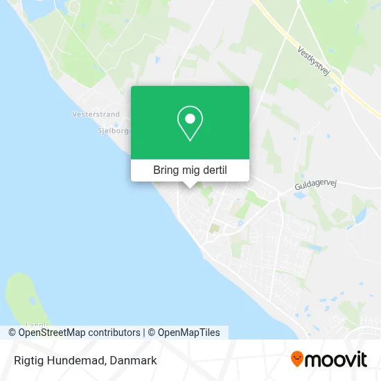 Rigtig Hundemad kort