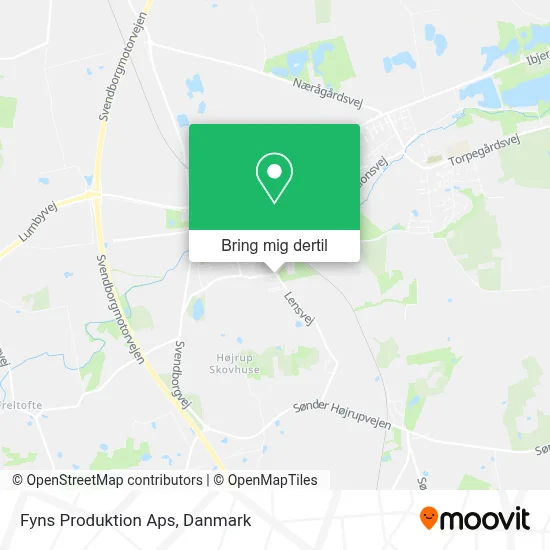Fyns Produktion Aps kort