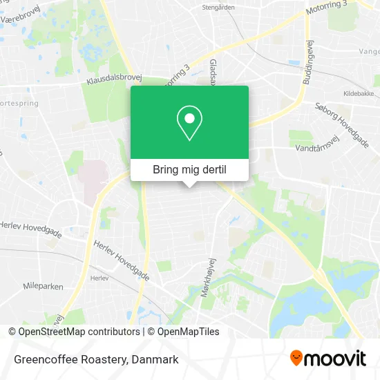 Greencoffee Roastery kort
