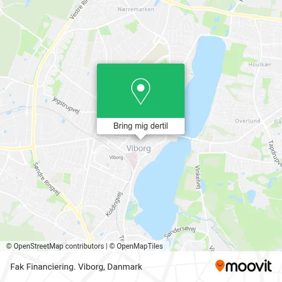 Fak Financiering. Viborg kort