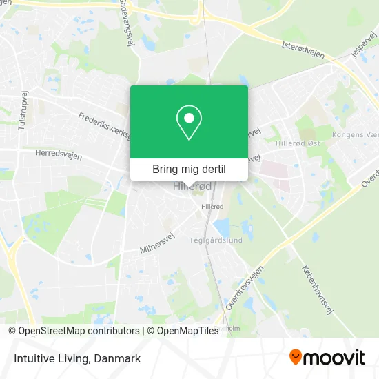 Intuitive Living kort