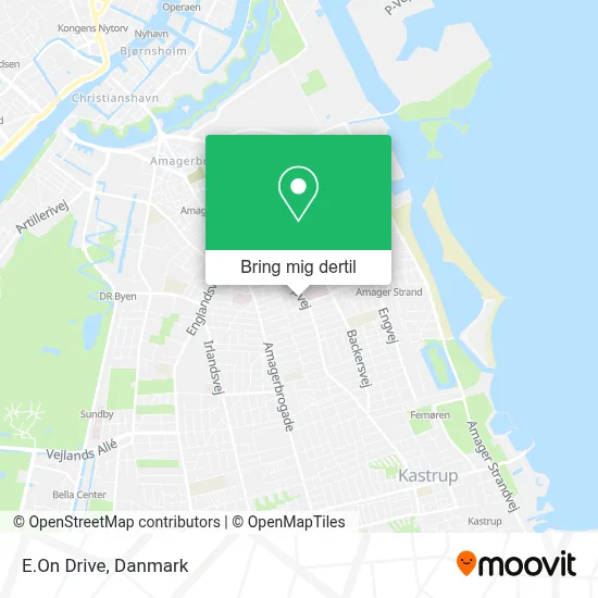 E.On Drive kort