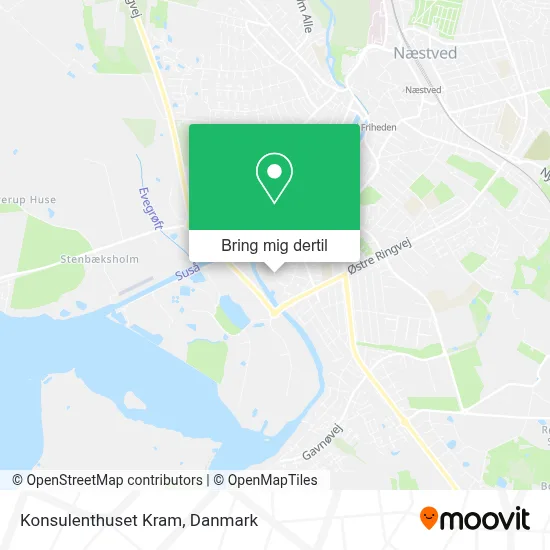 Konsulenthuset Kram kort