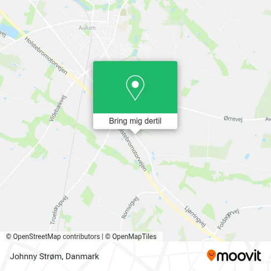 Johnny Strøm kort