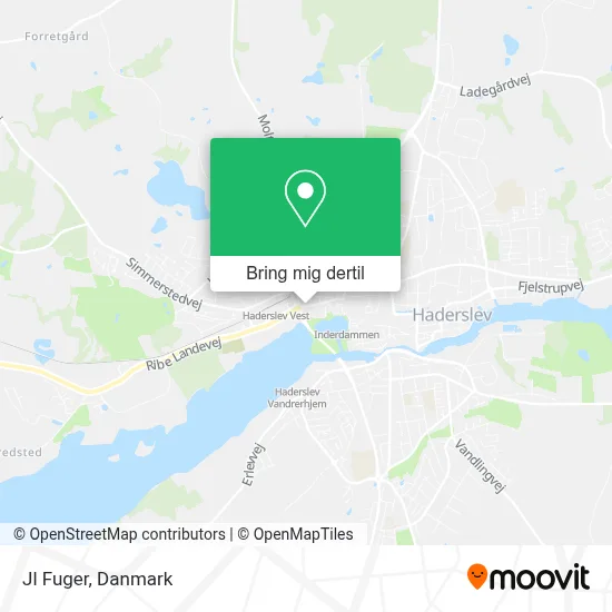 Jl Fuger kort
