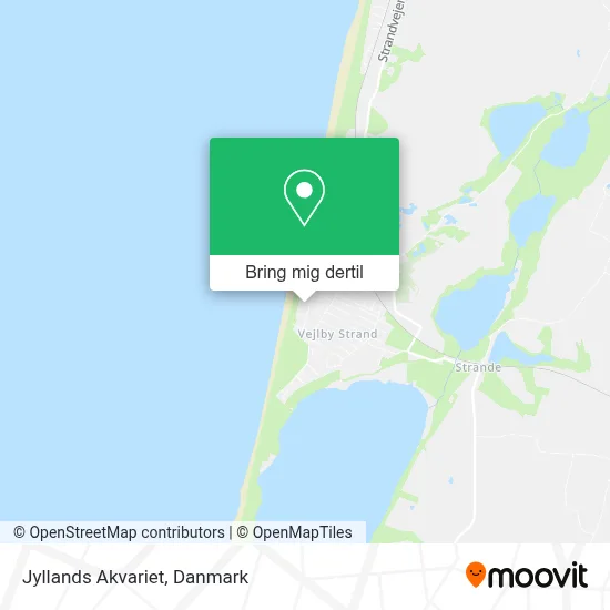 Jyllands Akvariet kort