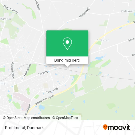 Profilmetal kort