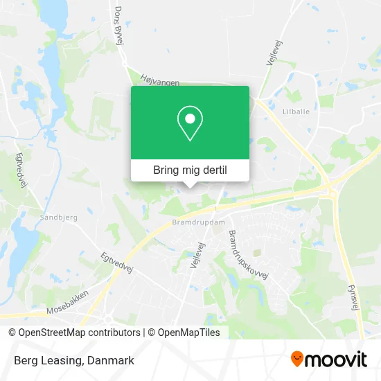 Berg Leasing kort