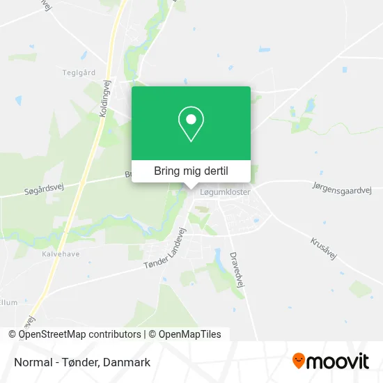 Normal - Tønder kort