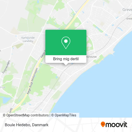 Boule Hedebo kort