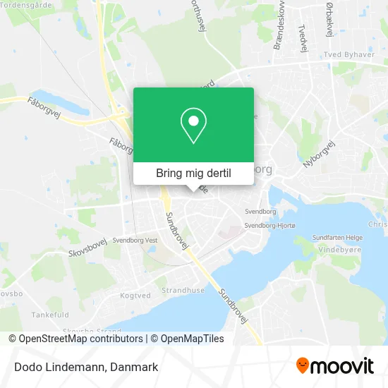 Dodo Lindemann kort