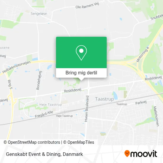 Genskabt Event & Dining kort