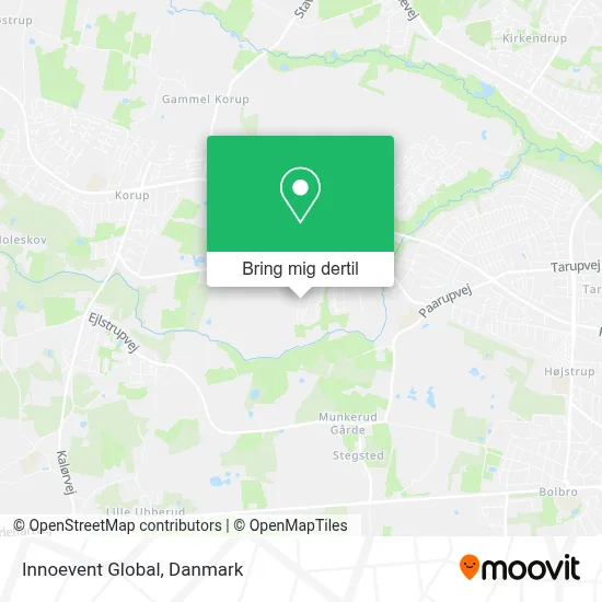 Innoevent Global kort