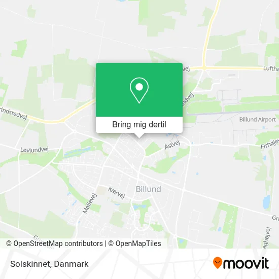Solskinnet kort