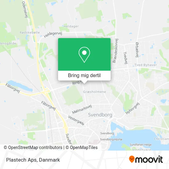 Plastech Aps kort
