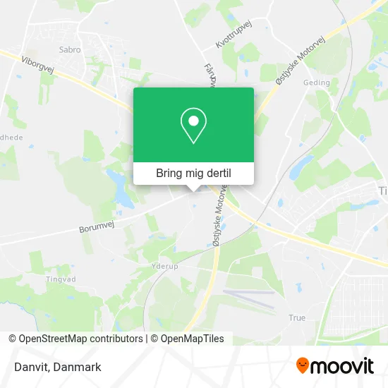 Danvit kort