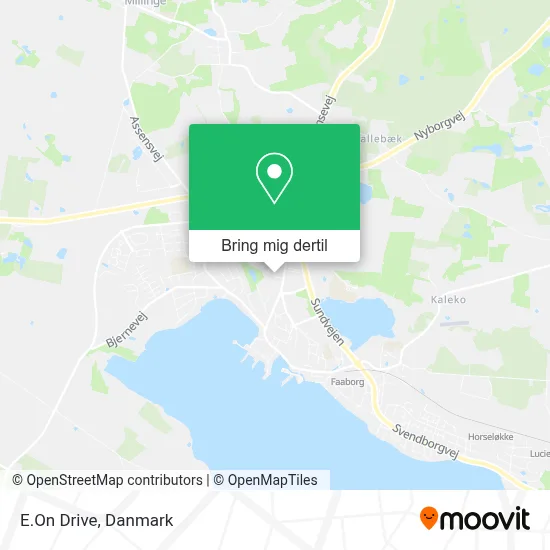 E.On Drive kort