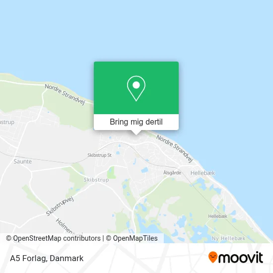 A5 Forlag kort