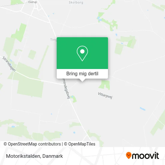 Motorikstalden kort