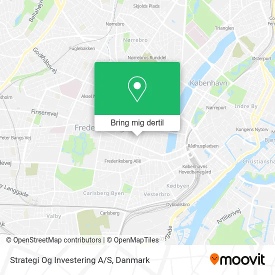 Strategi Og Investering A/S kort