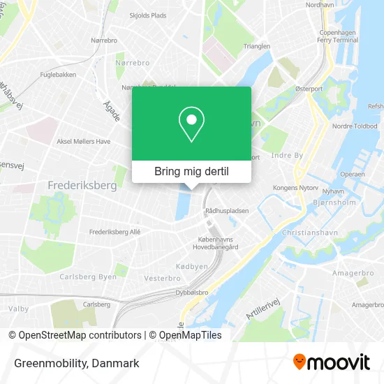 Greenmobility kort