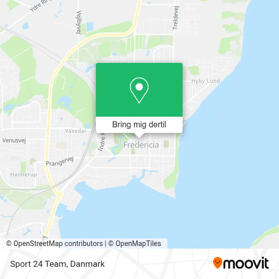 Sport 24 Team kort