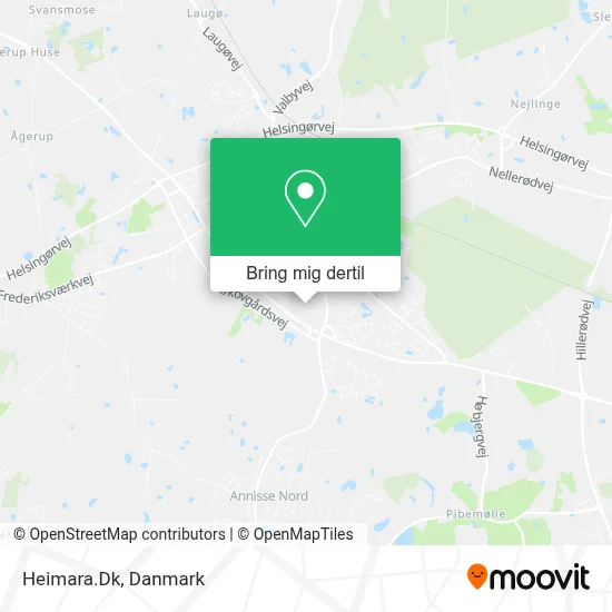Heimara.Dk kort