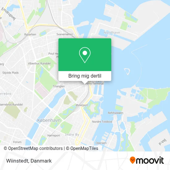 Wiinstedt kort