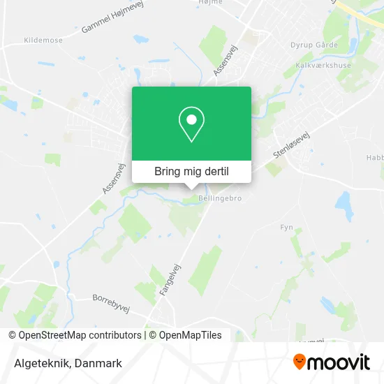 Algeteknik kort