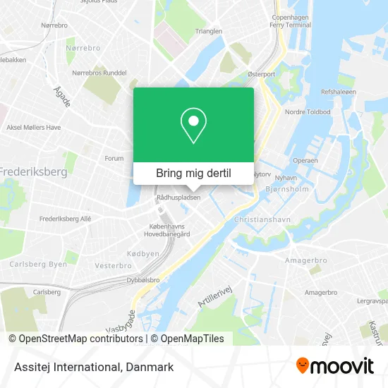 Assitej International kort