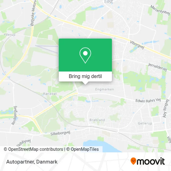 Autopartner kort