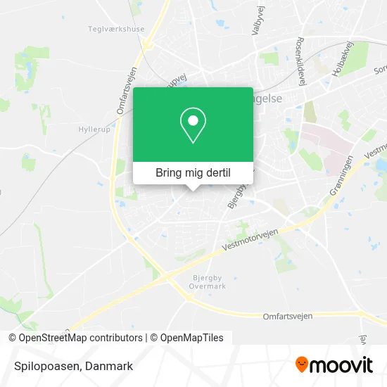 Spilopoasen kort