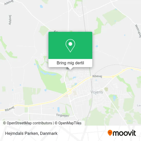 Hejmdals Parken kort