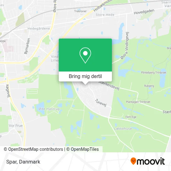Spar kort